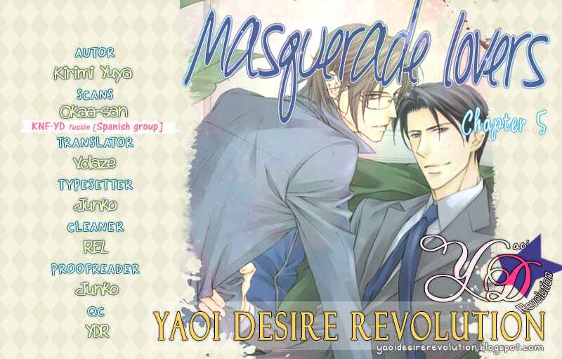 Page 4 Chapter 5 Masquerade Lovers