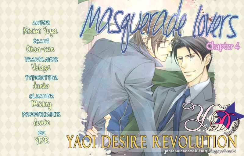 Page 38 Chapter 4 Masquerade Lovers
