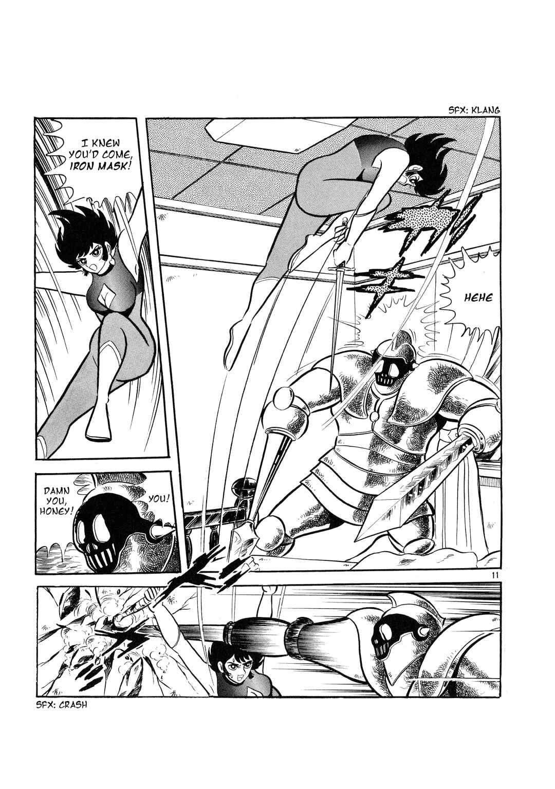 Page 11 Chapter 19 Cutie Honey - The Another