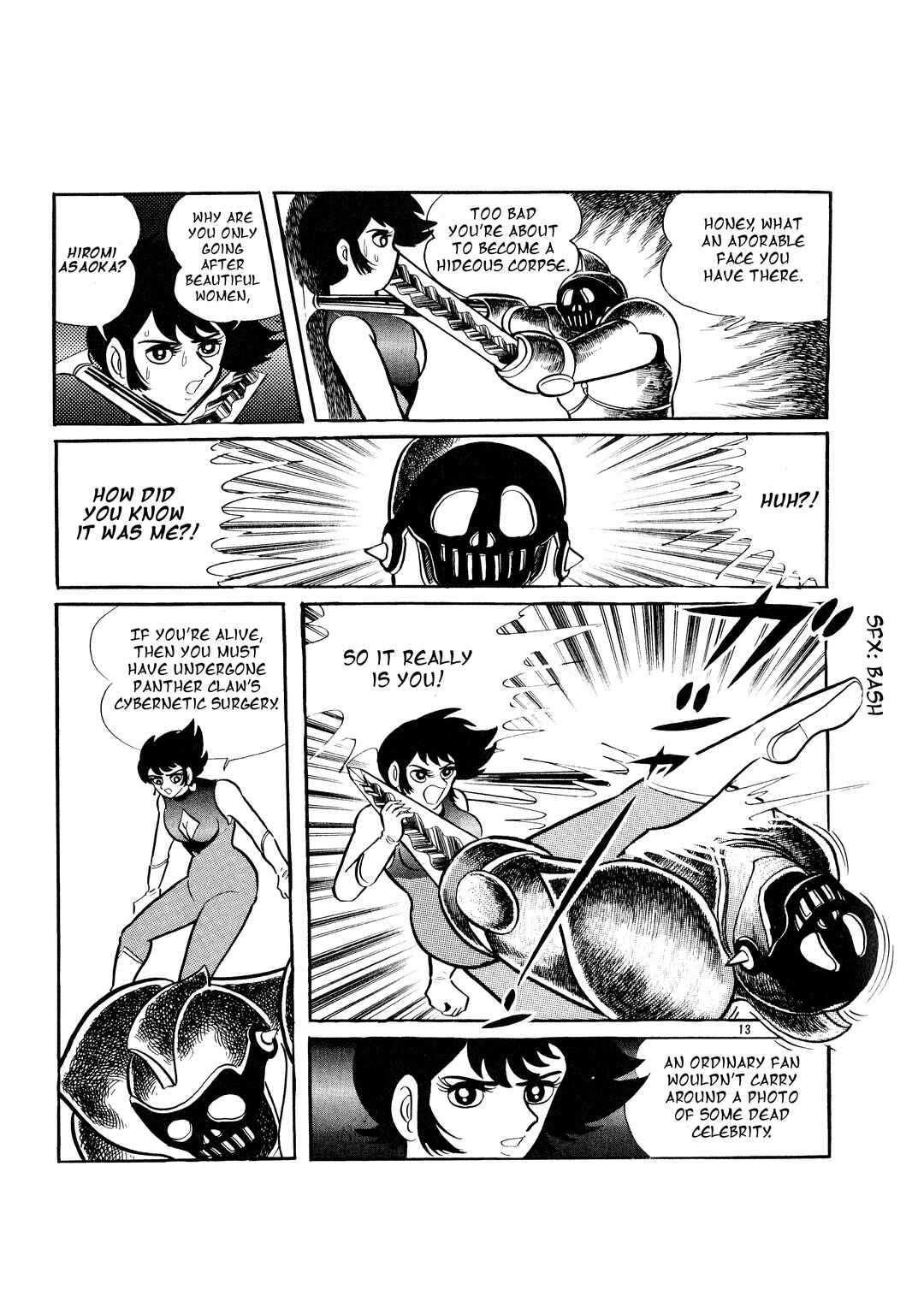 Page 13 Chapter 19 Cutie Honey - The Another