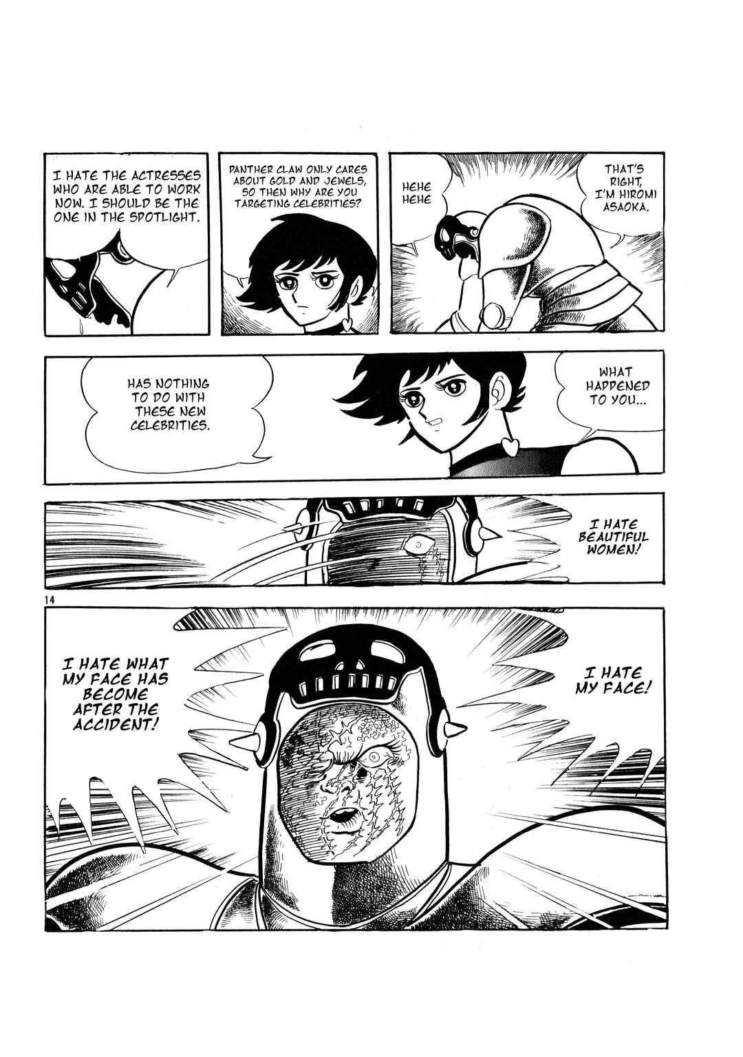 Page 14 Chapter 19 Cutie Honey - The Another