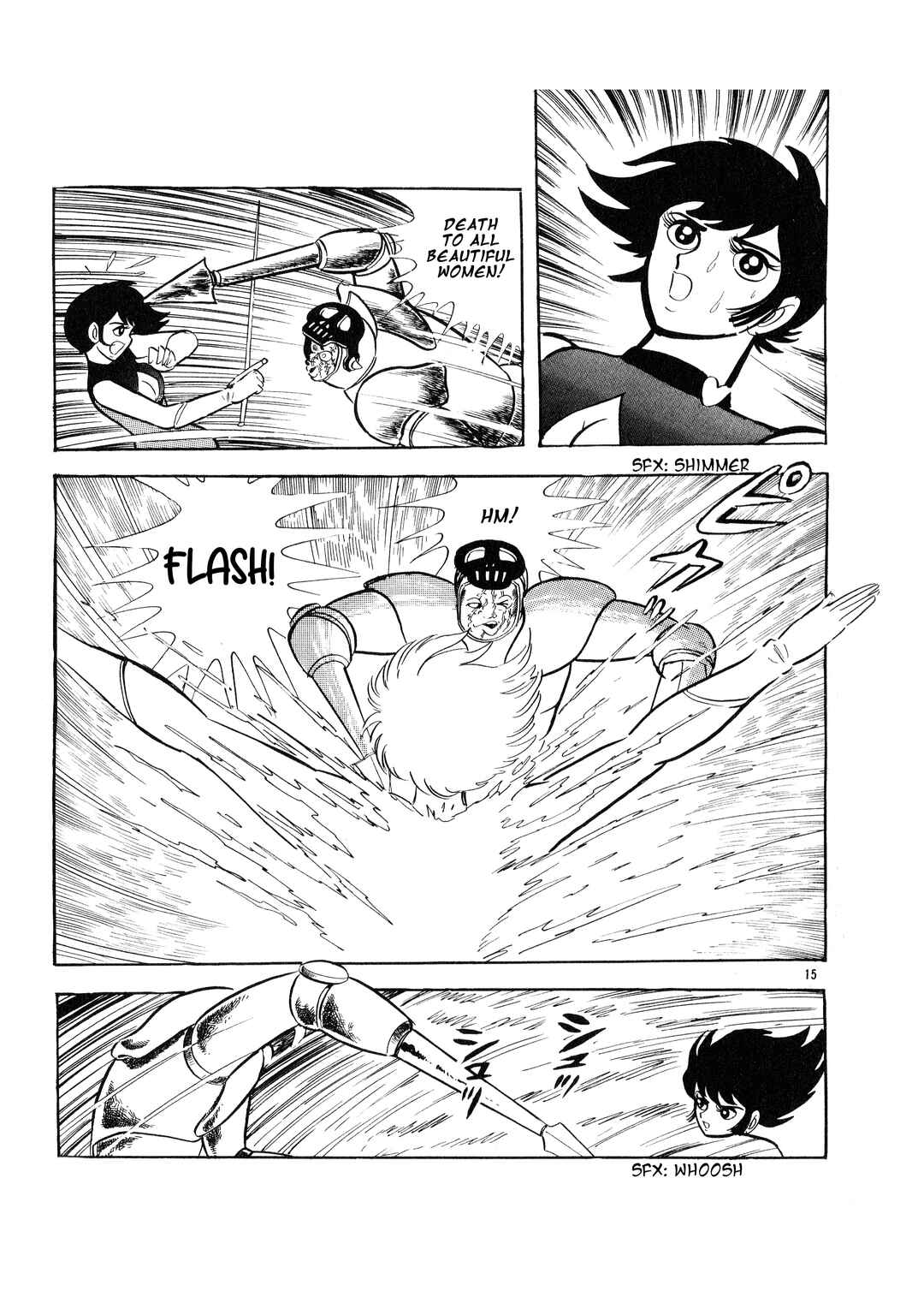 Page 15 Chapter 19 Cutie Honey - The Another