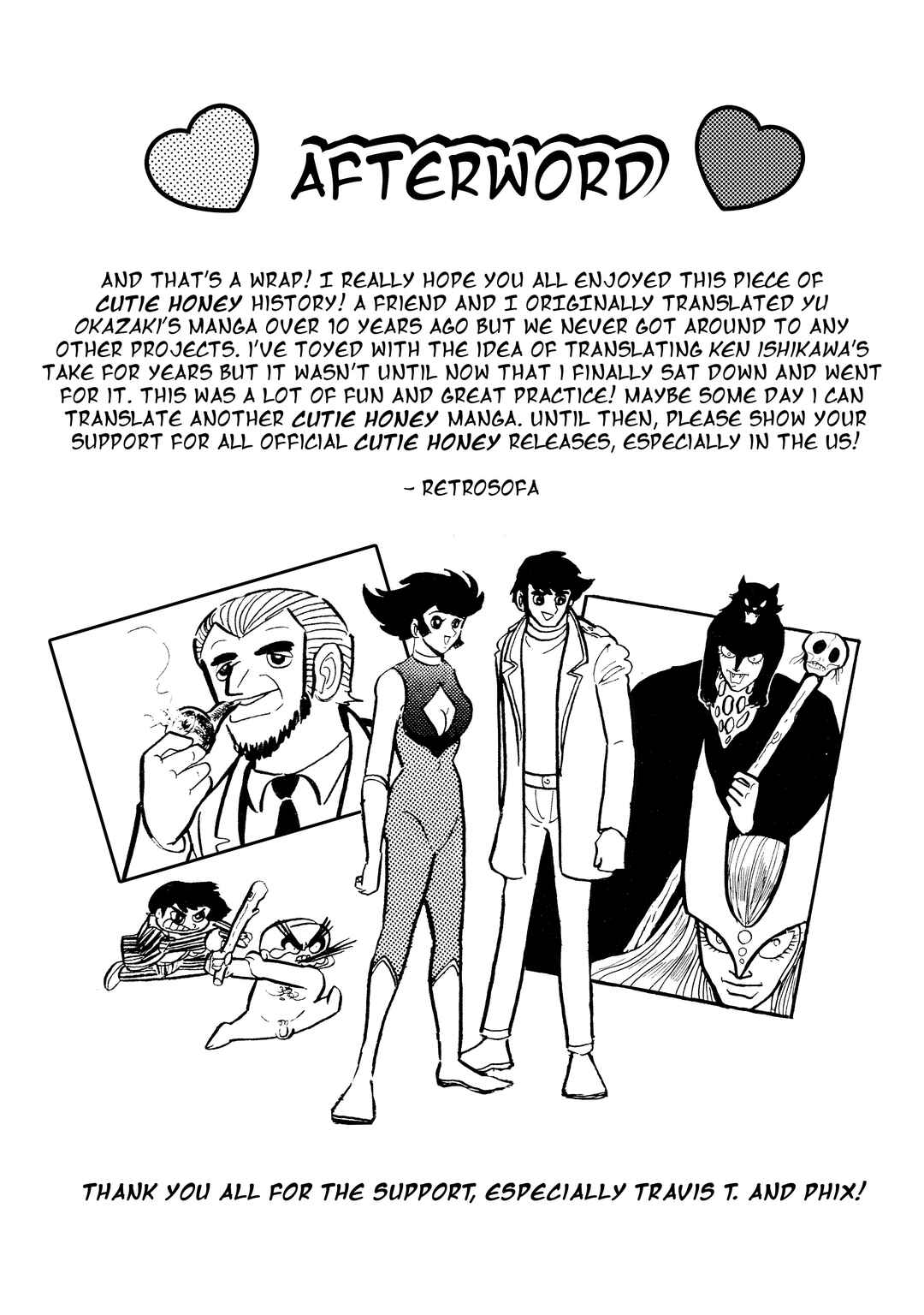 Page 19 Chapter 19 Cutie Honey - The Another