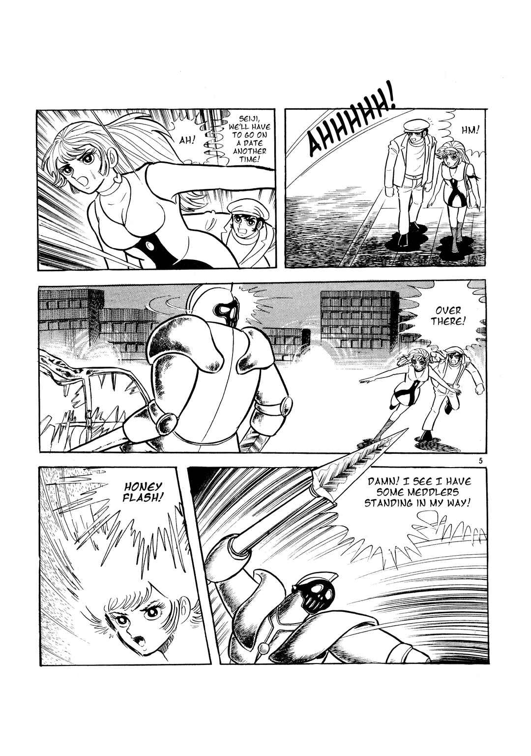 Page 5 Chapter 19 Cutie Honey - The Another