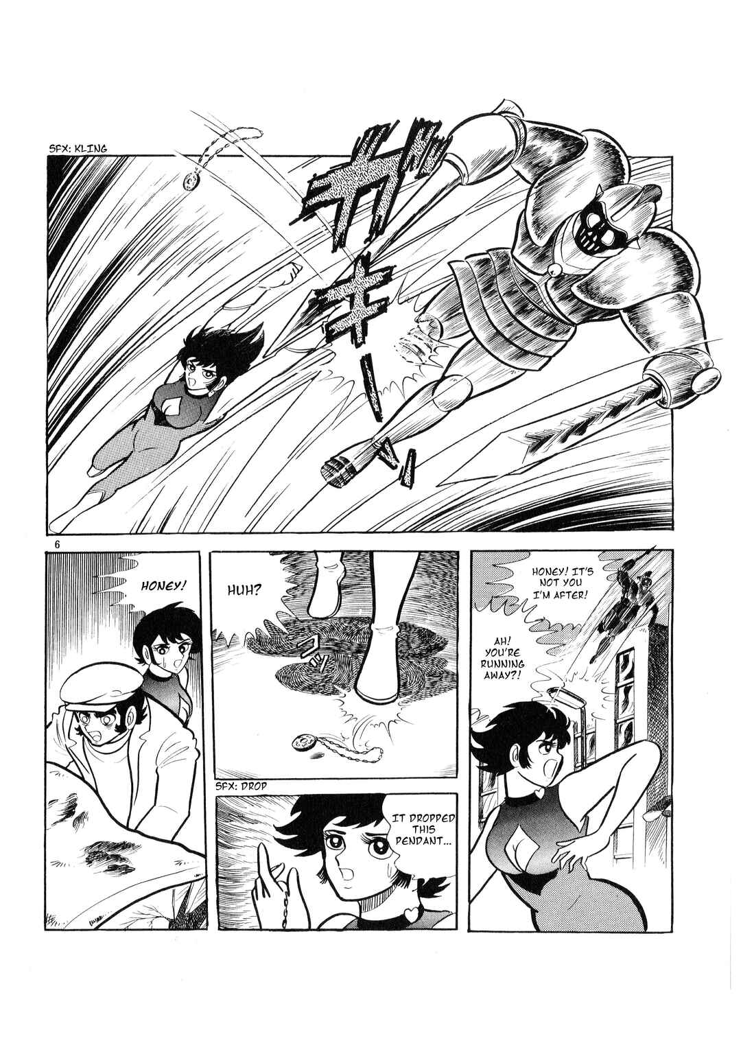 Page 6 Chapter 19 Cutie Honey - The Another