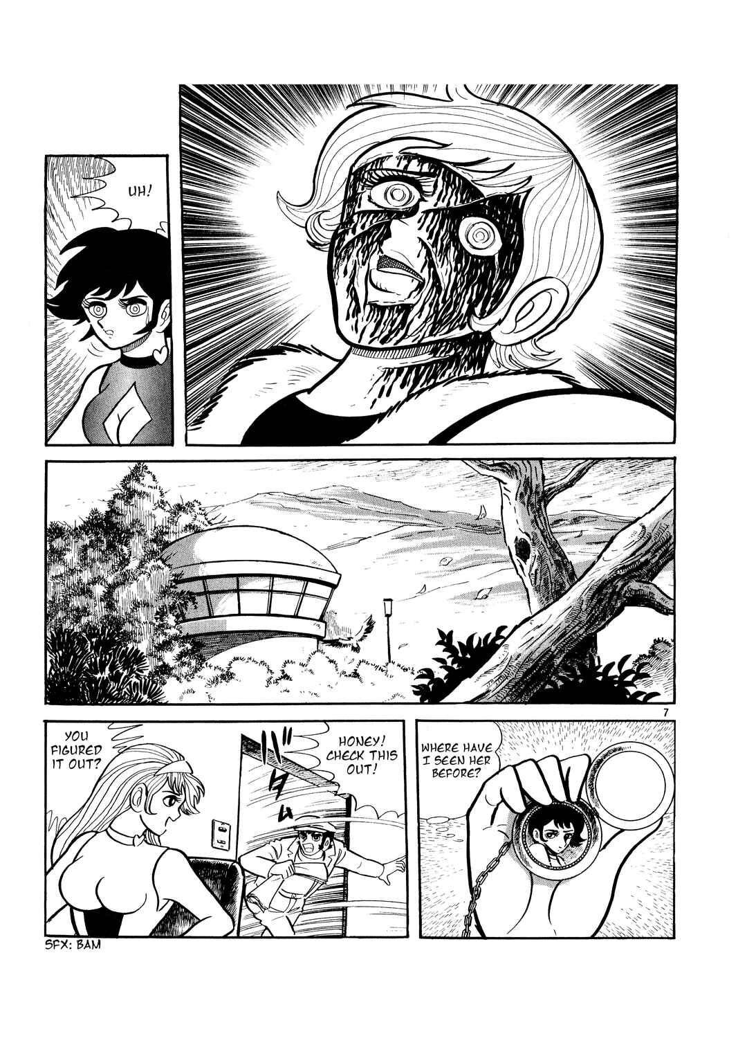 Page 7 Chapter 19 Cutie Honey - The Another