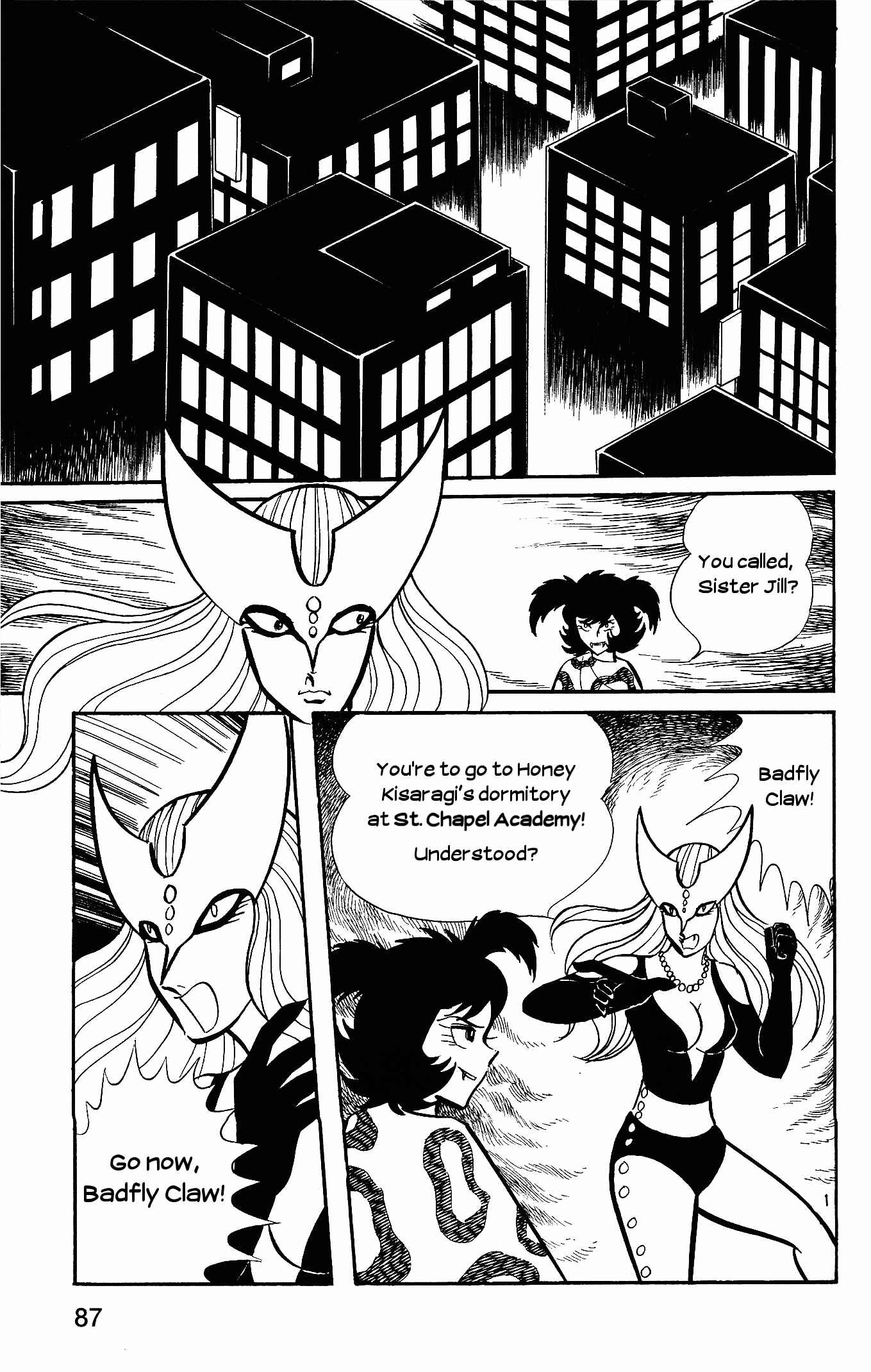Page 1 Chapter 7 Cutie Honey - The Another