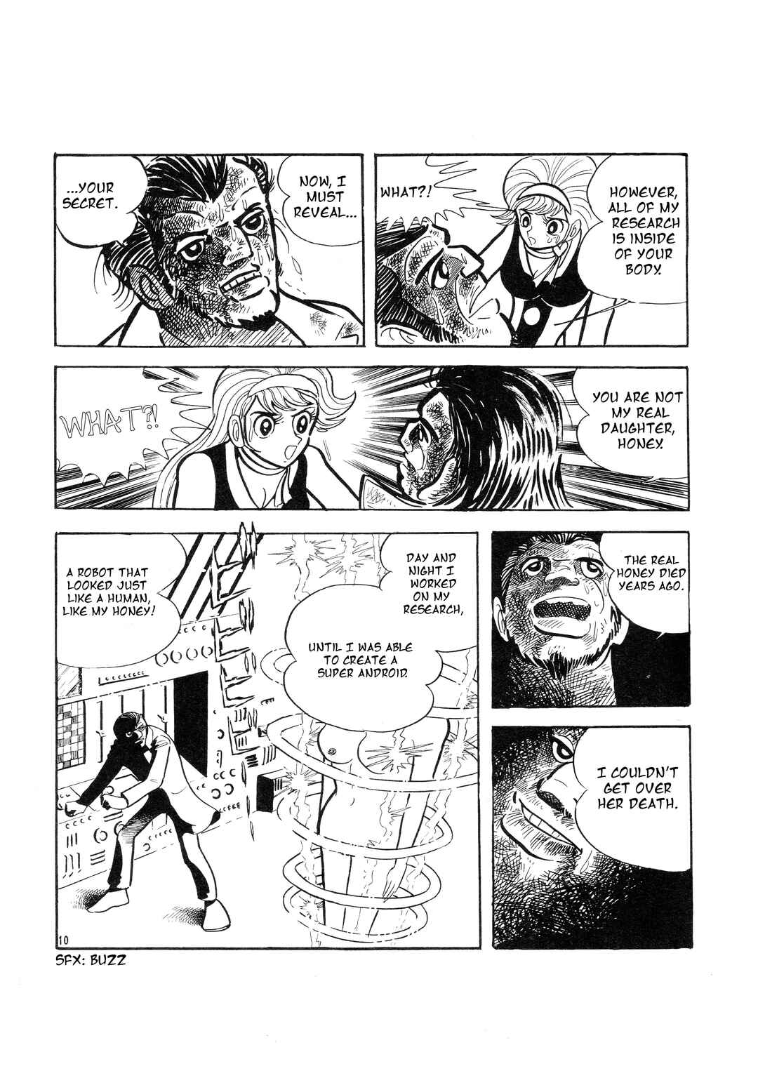 Page 11 Chapter 15 Cutie Honey - The Another