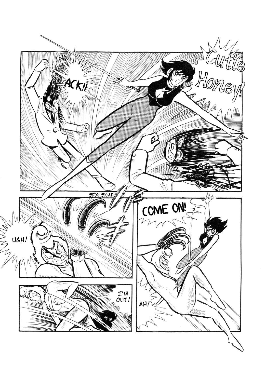 Page 14 Chapter 15 Cutie Honey - The Another