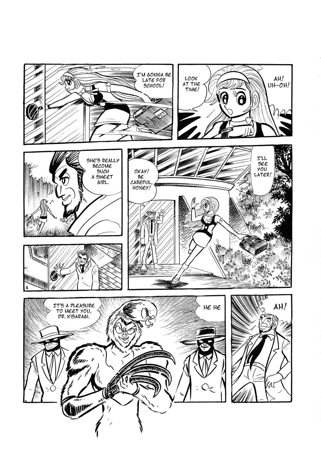 Page 5 Chapter 15 Cutie Honey - The Another