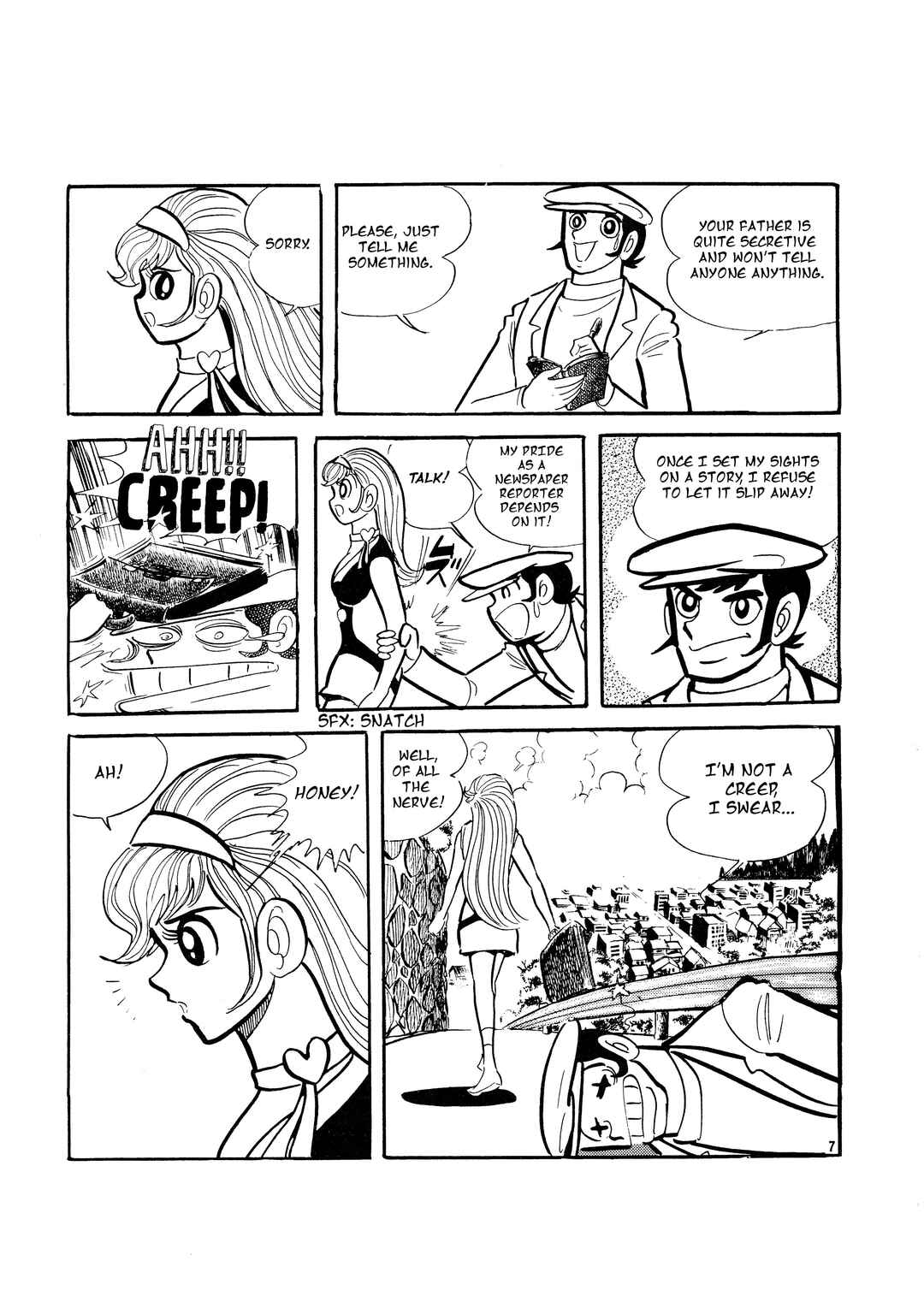 Page 8 Chapter 15 Cutie Honey - The Another