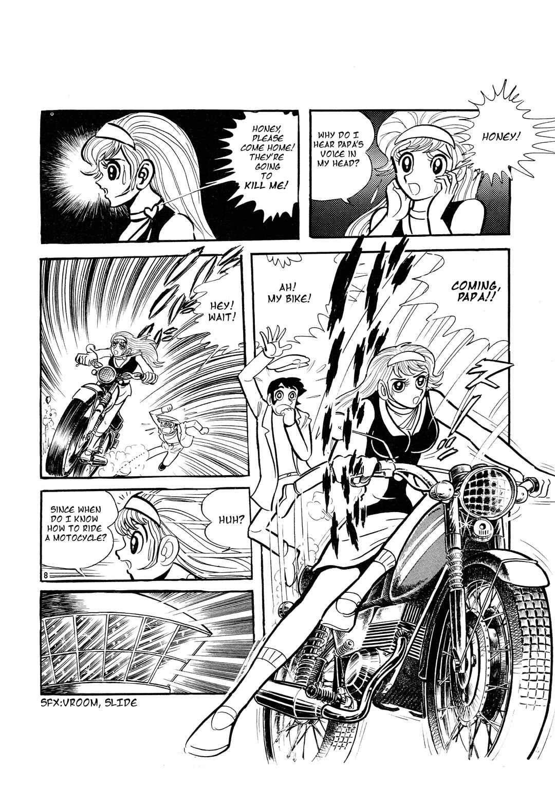 Page 9 Chapter 15 Cutie Honey - The Another