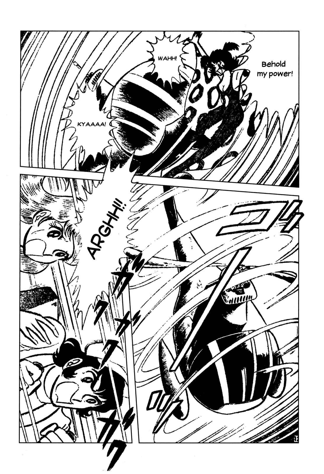 Page 11 Chapter 3 Cutie Honey - The Another