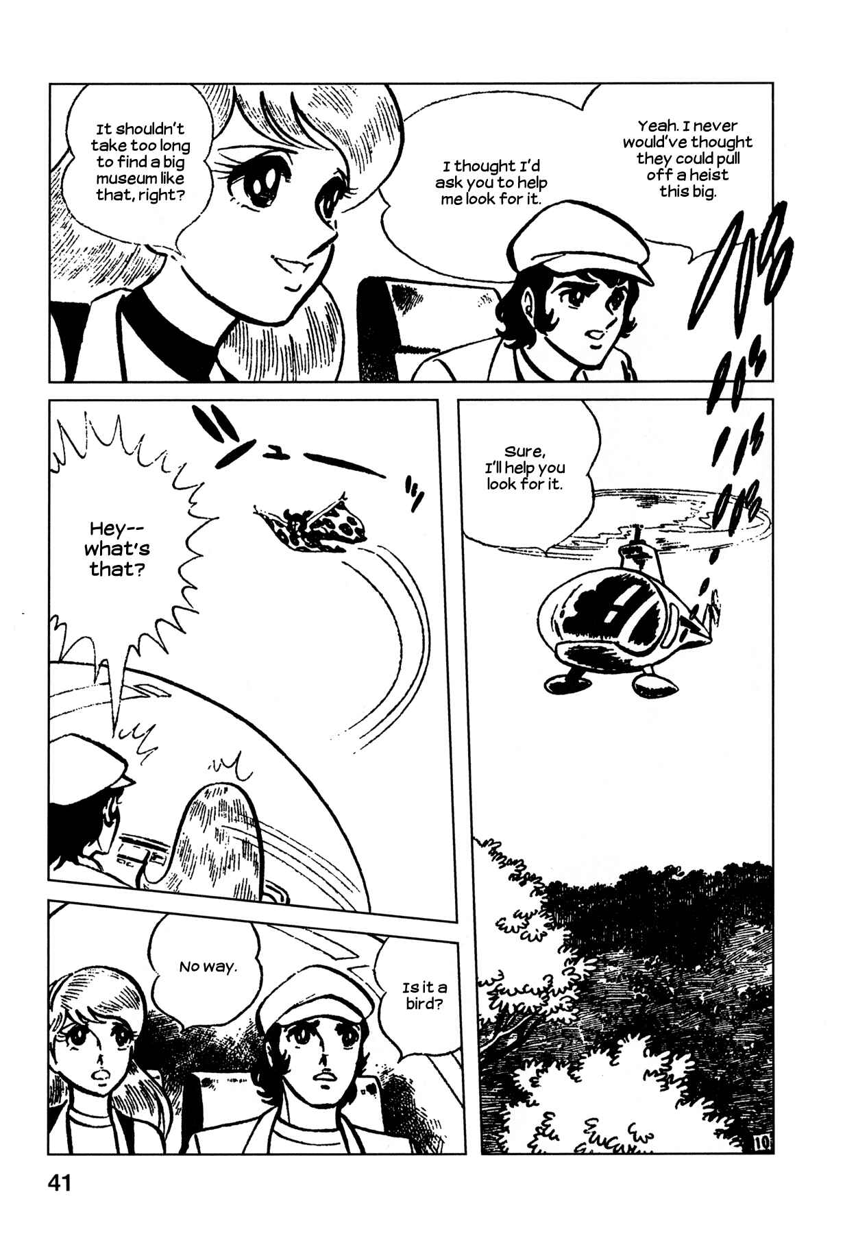 Page 9 Chapter 3 Cutie Honey - The Another