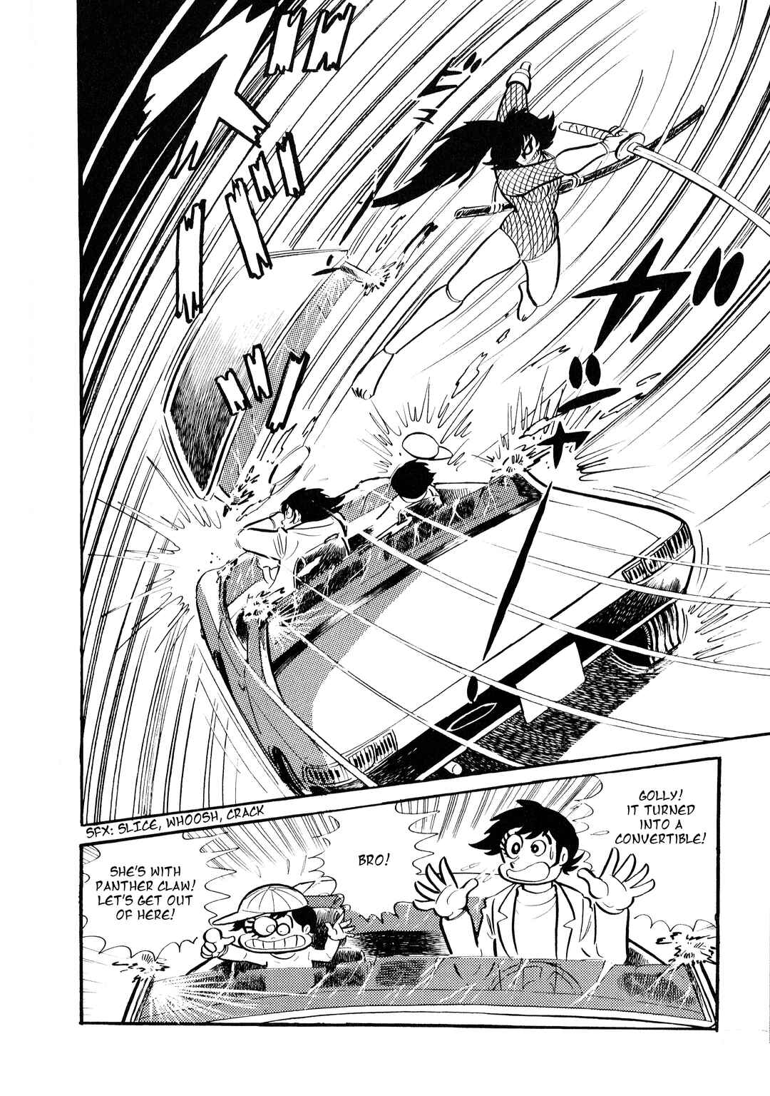 Page 3 Chapter 18 Cutie Honey - The Another