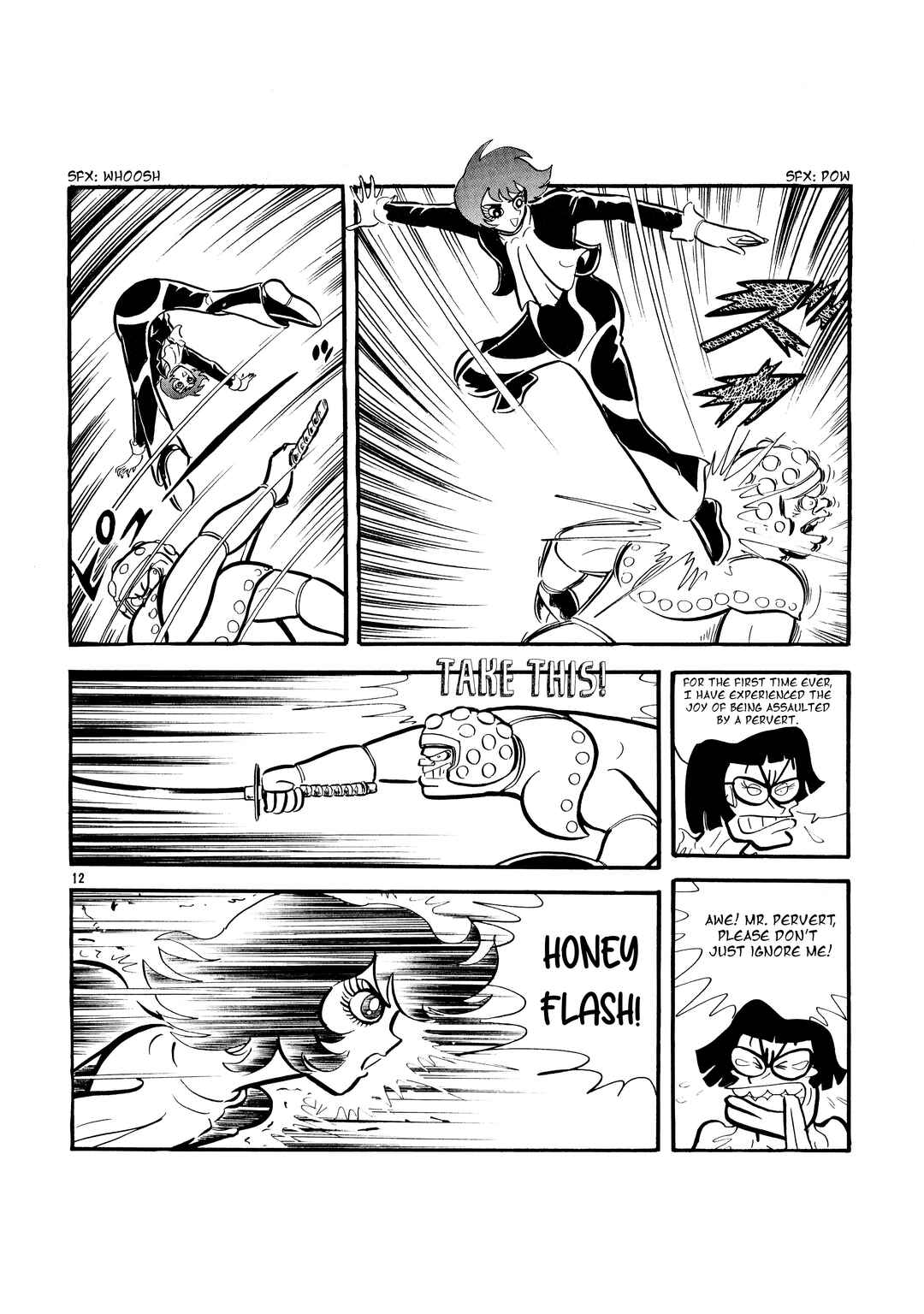 Page 12 Chapter 16 Cutie Honey - The Another