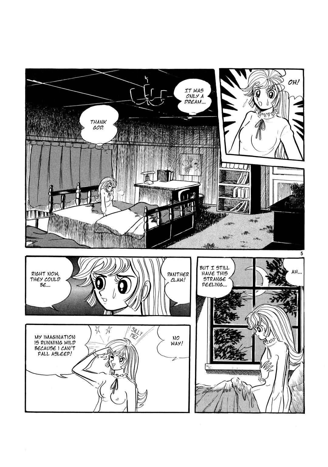 Page 5 Chapter 16 Cutie Honey - The Another