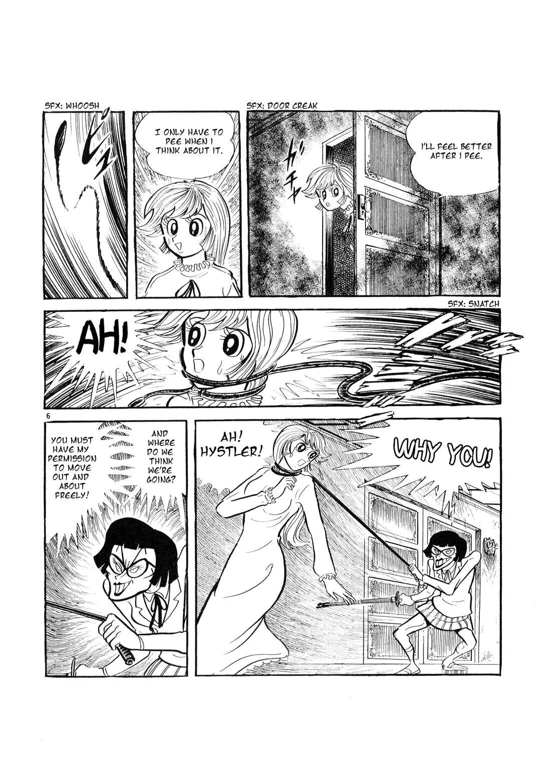 Page 6 Chapter 16 Cutie Honey - The Another