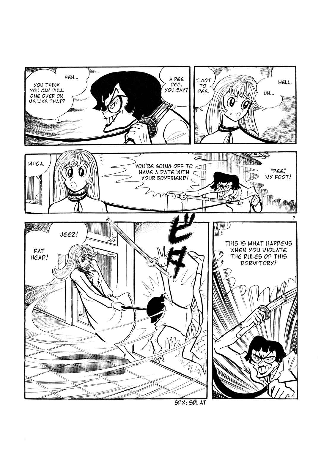 Page 7 Chapter 16 Cutie Honey - The Another