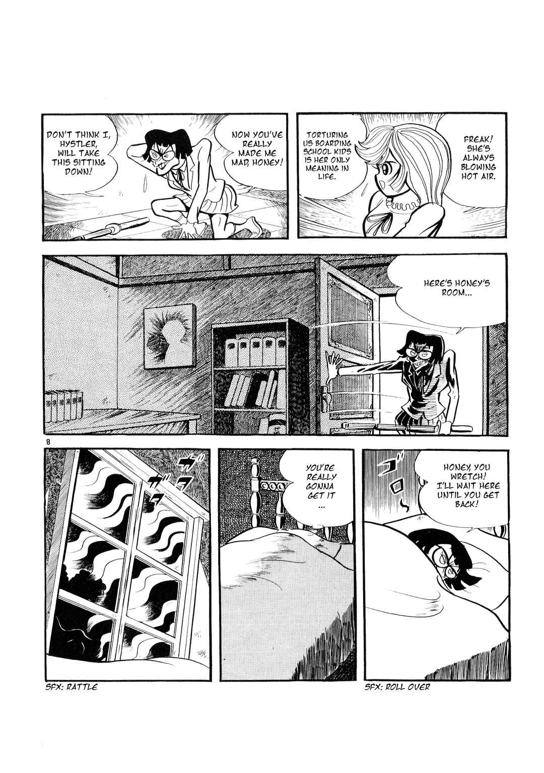 Page 8 Chapter 16 Cutie Honey - The Another