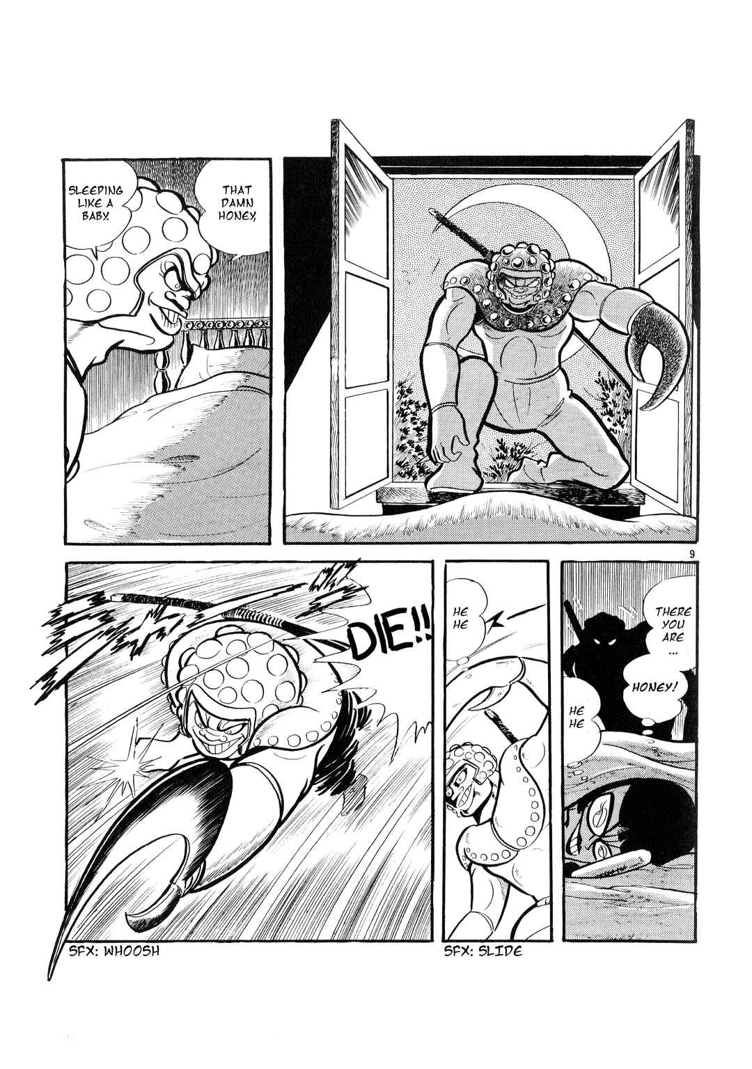 Page 9 Chapter 16 Cutie Honey - The Another