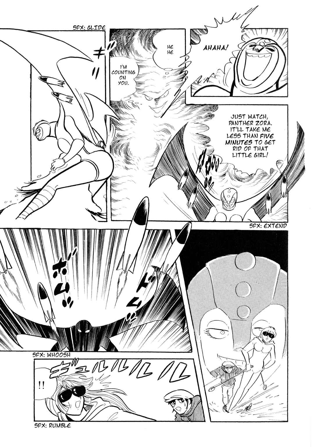 Page 10 Chapter 17 Cutie Honey - The Another