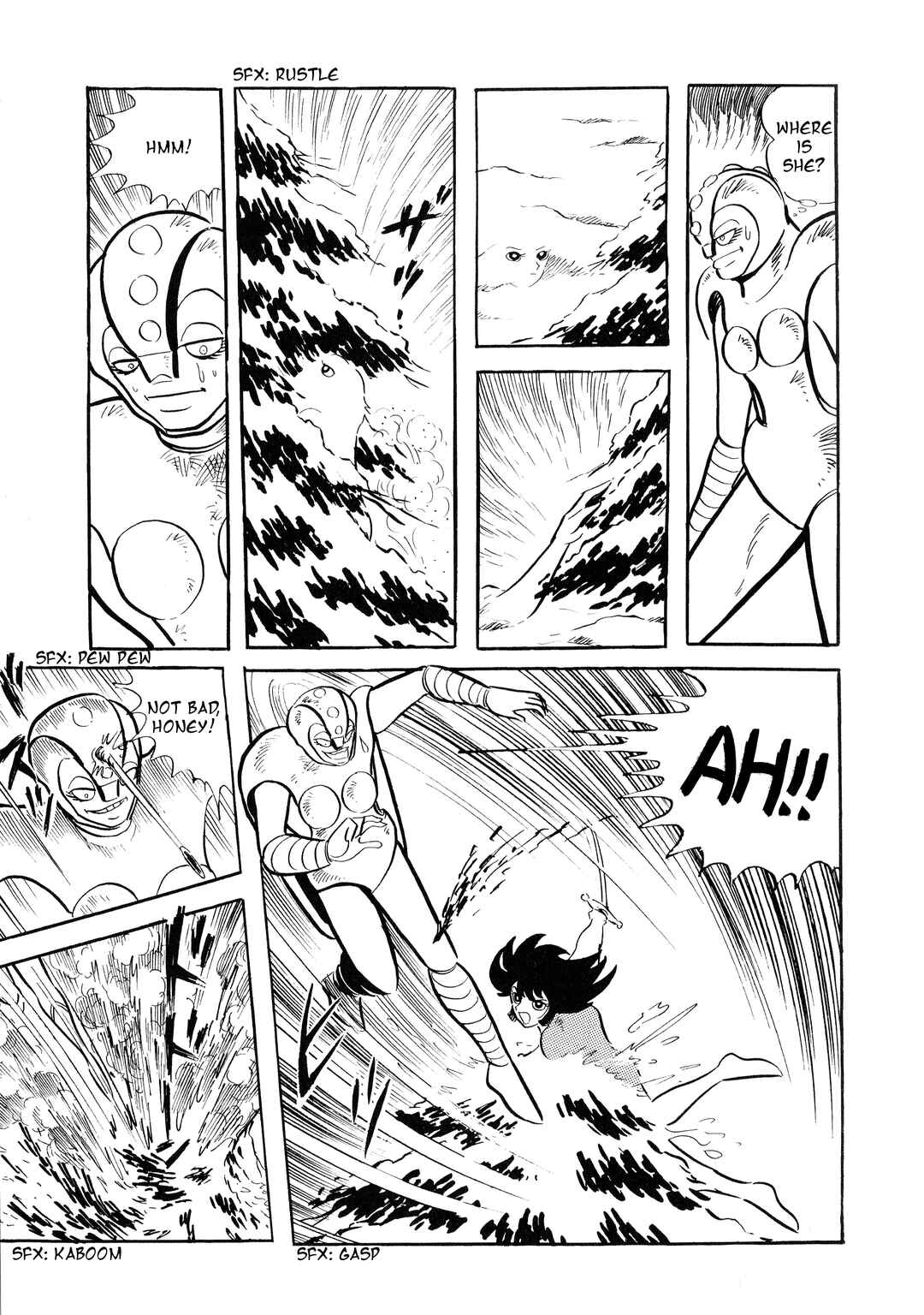 Page 14 Chapter 17 Cutie Honey - The Another