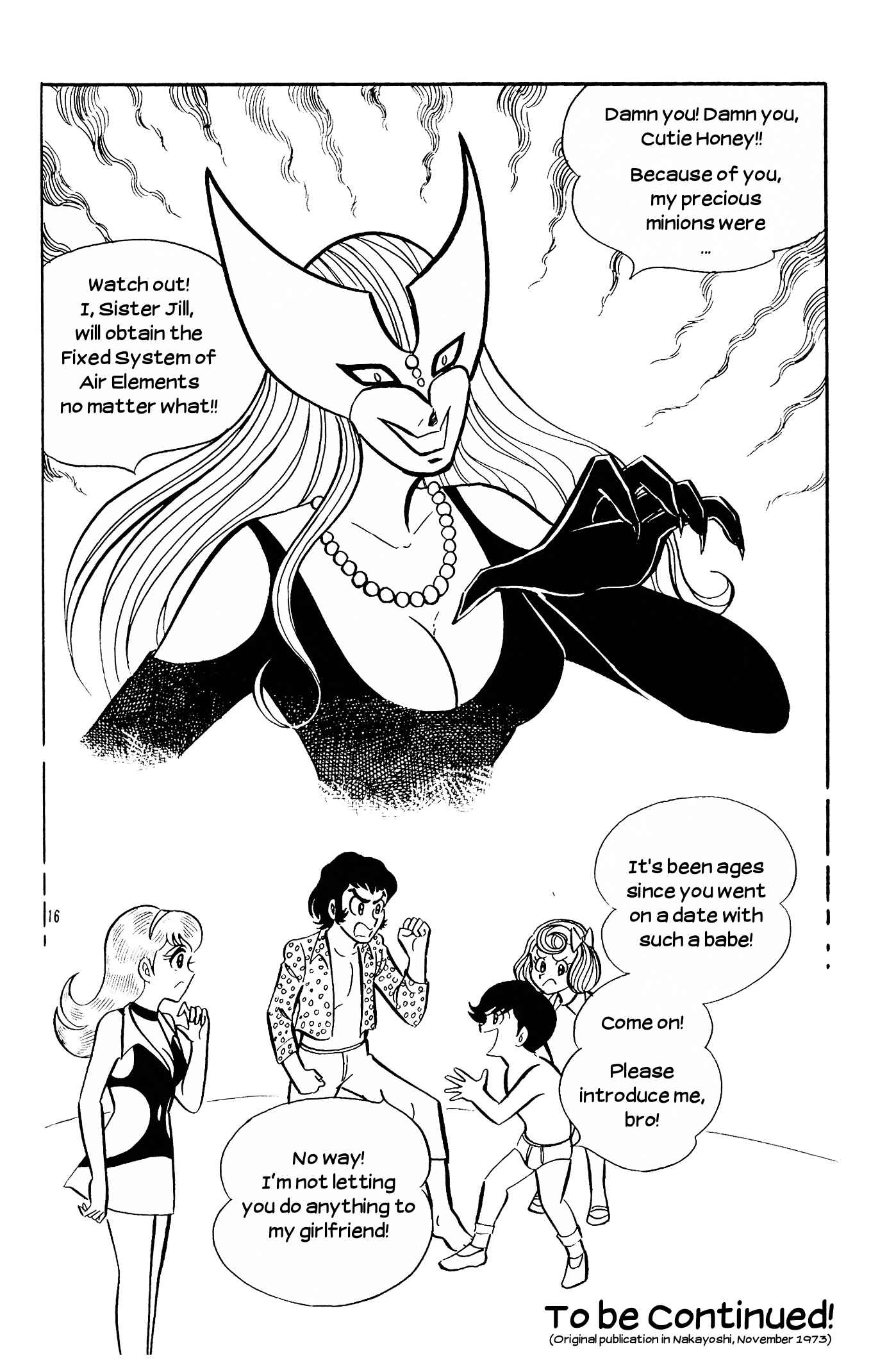 Page 16 Chapter 6 Cutie Honey - The Another