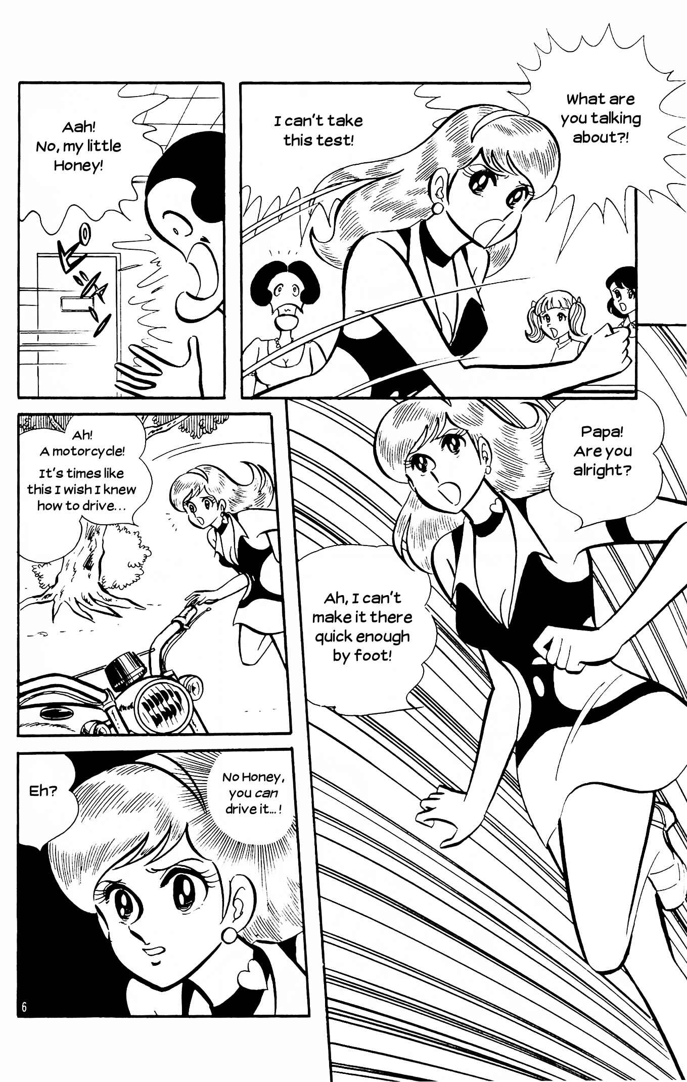 Page 6 Chapter 6 Cutie Honey - The Another