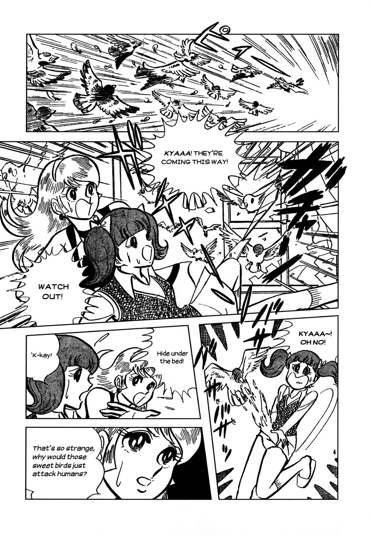 Page 3 Chapter 4 Cutie Honey - The Another