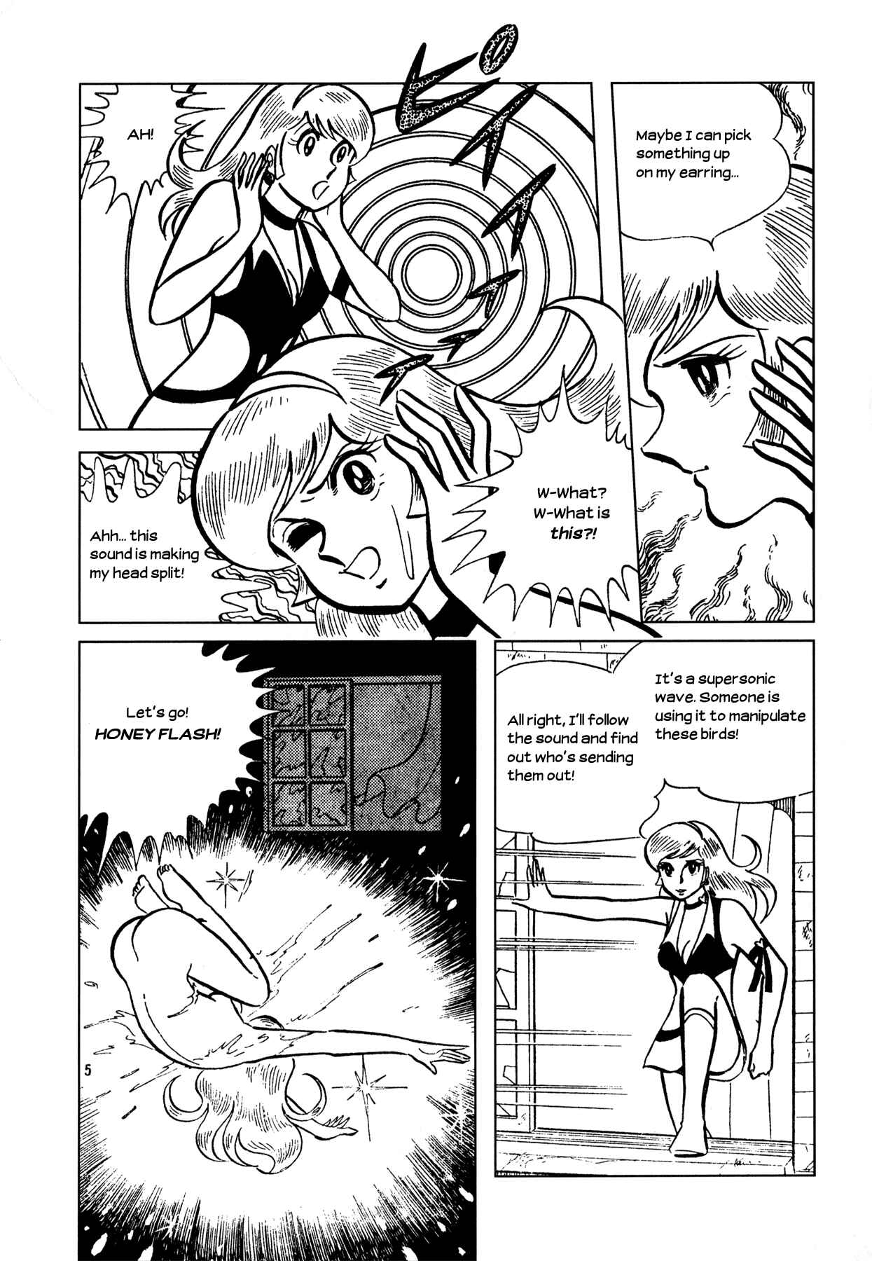 Page 4 Chapter 4 Cutie Honey - The Another