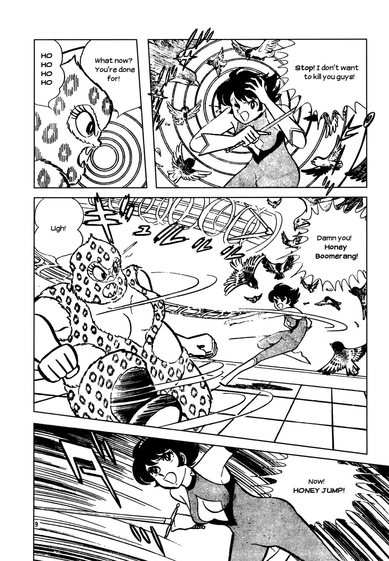 Page 8 Chapter 4 Cutie Honey - The Another
