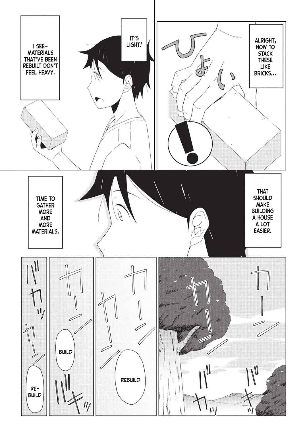 Page 10 Chapter 2.1 Isekai Nonbiri Kaitakuki - Heibon Salaryman, Bannou Jisai no Build & Craft Skill de, Kimama na Slow Life Kaitaku Hajimemasu!