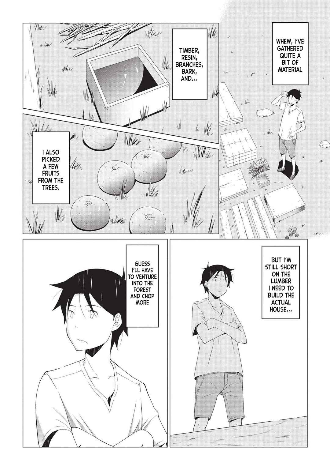 Page 11 Chapter 2.1 Isekai Nonbiri Kaitakuki - Heibon Salaryman, Bannou Jisai no Build & Craft Skill de, Kimama na Slow Life Kaitaku Hajimemasu!