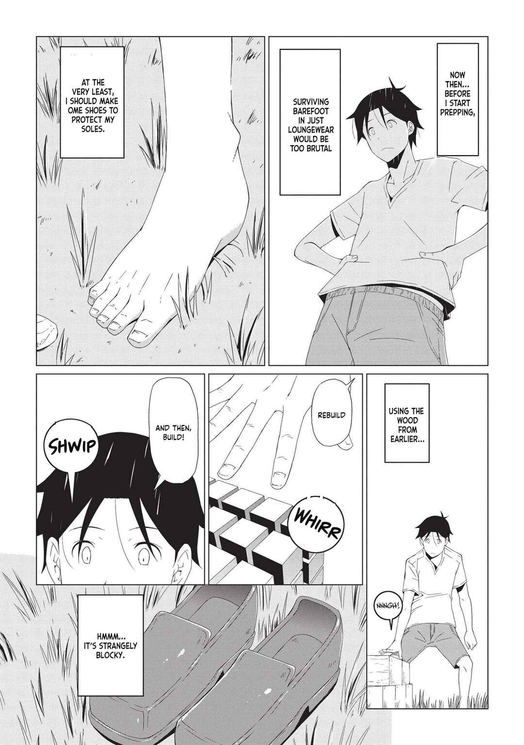 Page 5 Chapter 2.1 Isekai Nonbiri Kaitakuki - Heibon Salaryman, Bannou Jisai no Build & Craft Skill de, Kimama na Slow Life Kaitaku Hajimemasu!