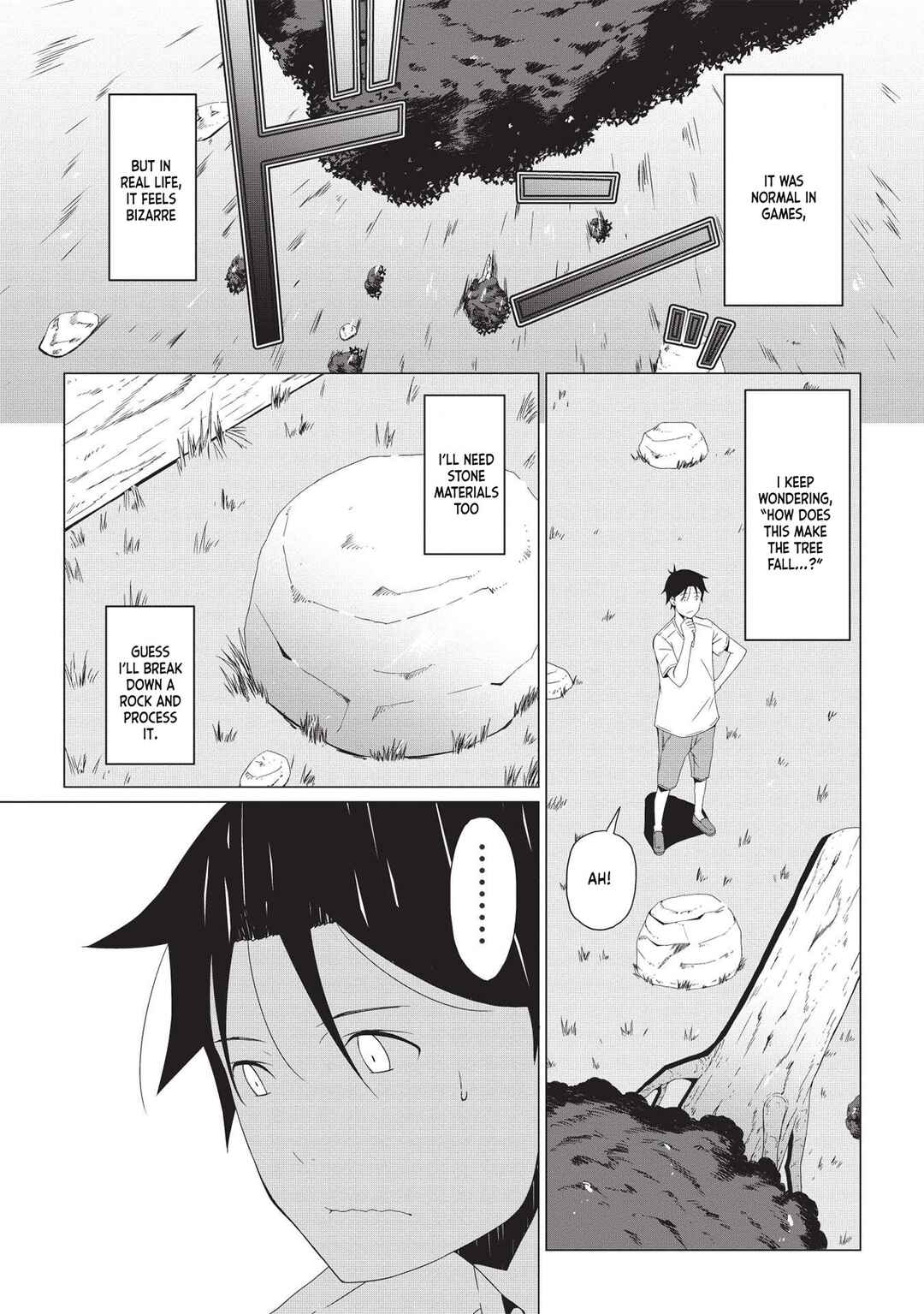 Page 7 Chapter 2.1 Isekai Nonbiri Kaitakuki - Heibon Salaryman, Bannou Jisai no Build & Craft Skill de, Kimama na Slow Life Kaitaku Hajimemasu!