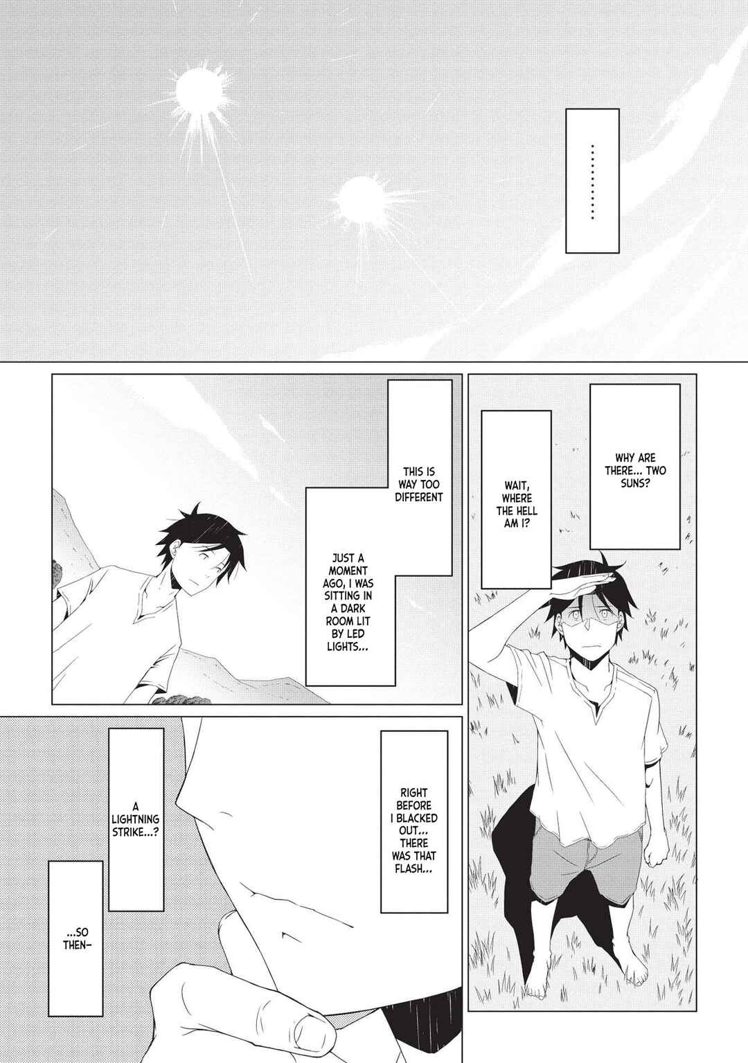 Page 18 Chapter 1 Isekai Nonbiri Kaitakuki - Heibon Salaryman, Bannou Jisai no Build & Craft Skill de, Kimama na Slow Life Kaitaku Hajimemasu!