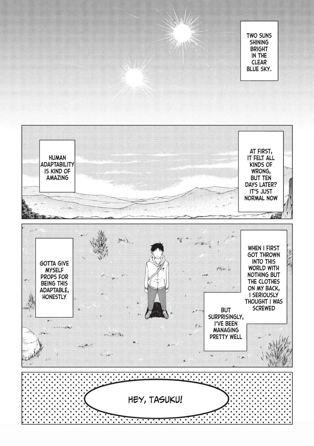 Page 2 Chapter 1 Isekai Nonbiri Kaitakuki - Heibon Salaryman, Bannou Jisai no Build & Craft Skill de, Kimama na Slow Life Kaitaku Hajimemasu!