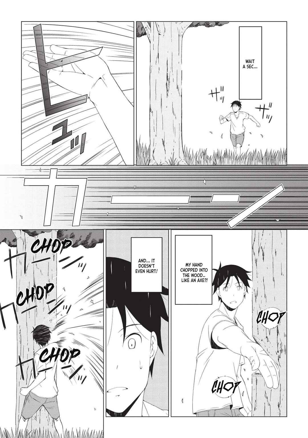Page 26 Chapter 1 Isekai Nonbiri Kaitakuki - Heibon Salaryman, Bannou Jisai no Build & Craft Skill de, Kimama na Slow Life Kaitaku Hajimemasu!