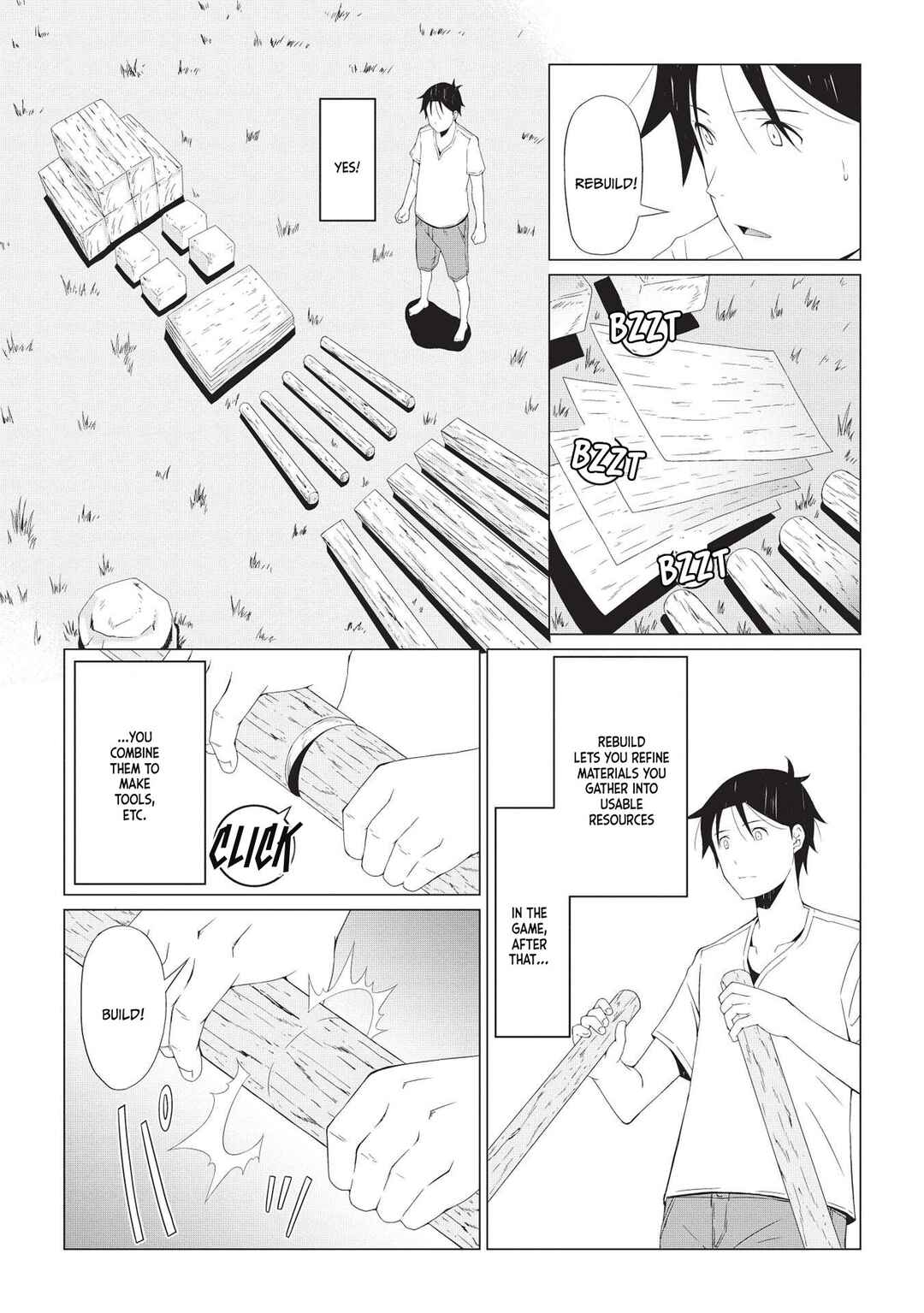 Page 28 Chapter 1 Isekai Nonbiri Kaitakuki - Heibon Salaryman, Bannou Jisai no Build & Craft Skill de, Kimama na Slow Life Kaitaku Hajimemasu!