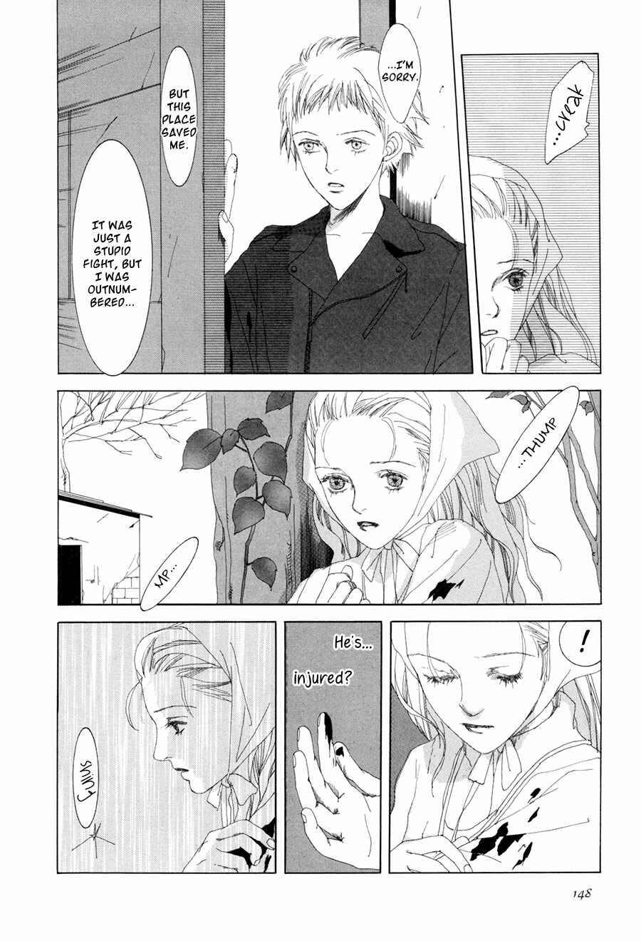 Page 8 Chapter 5 Shikou Shounen
