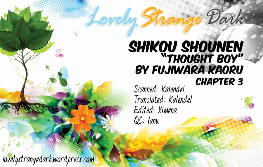Page 1 Chapter 3 Shikou Shounen
