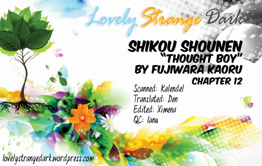Page 1 Chapter 12 Shikou Shounen