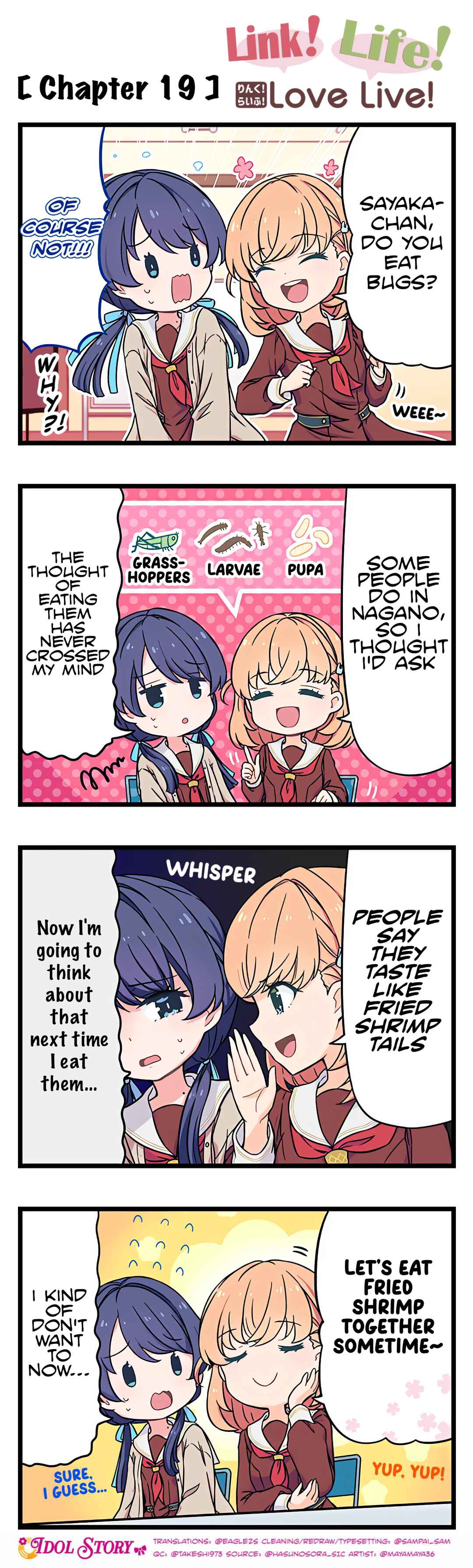 Page 1 Chapter 19 Link! Life! Love Live!