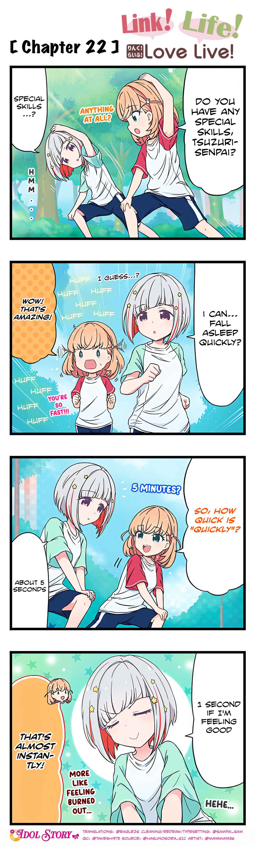 Page 1 Chapter 22 Link! Life! Love Live!