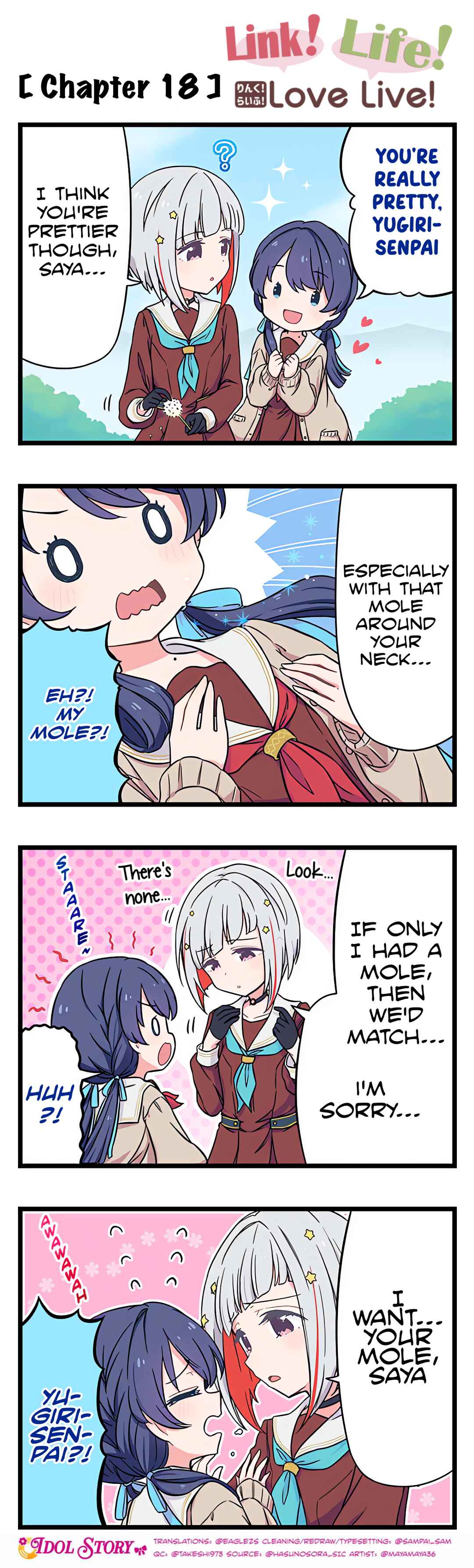 Page 1 Chapter 18 Link! Life! Love Live!