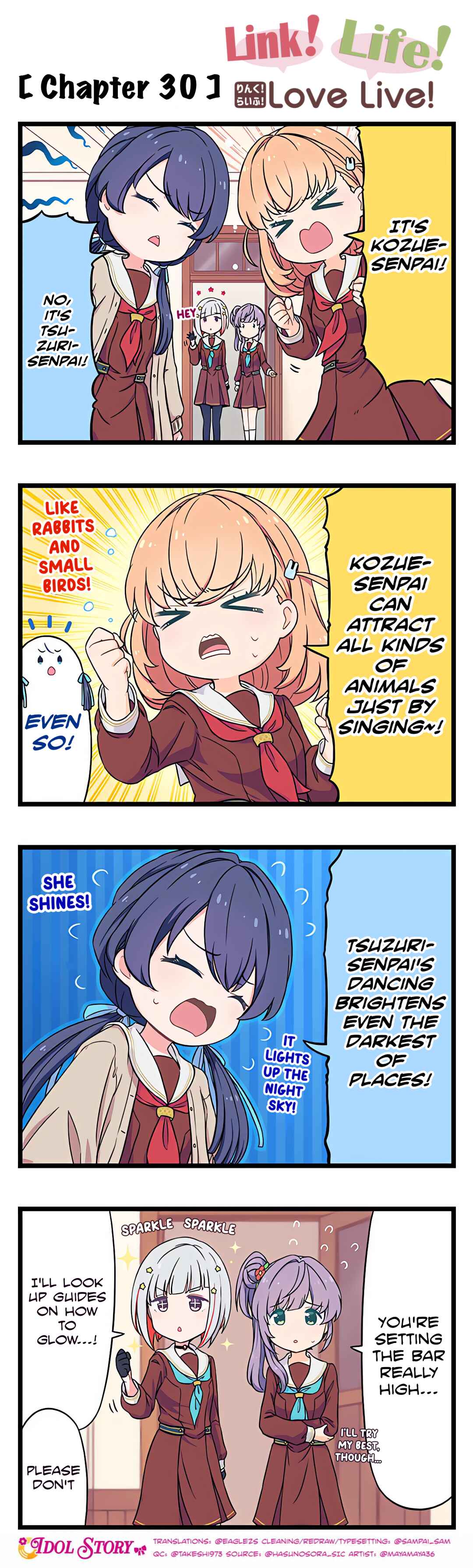 Page 1 Chapter 30 Link! Life! Love Live!