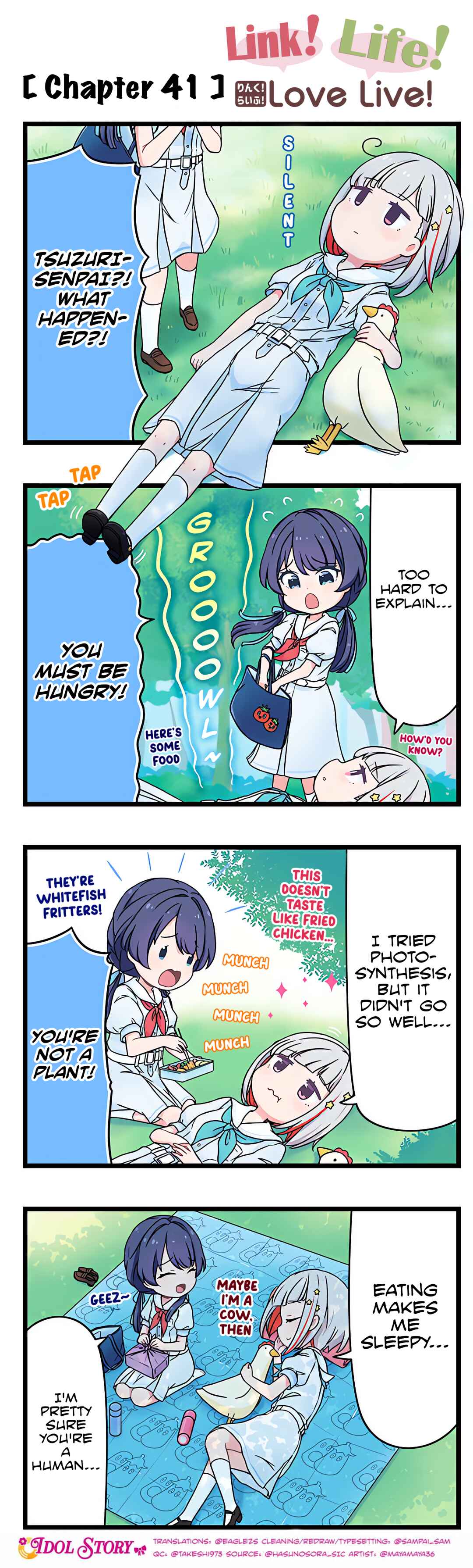 Page 1 Chapter 41 Link! Life! Love Live!