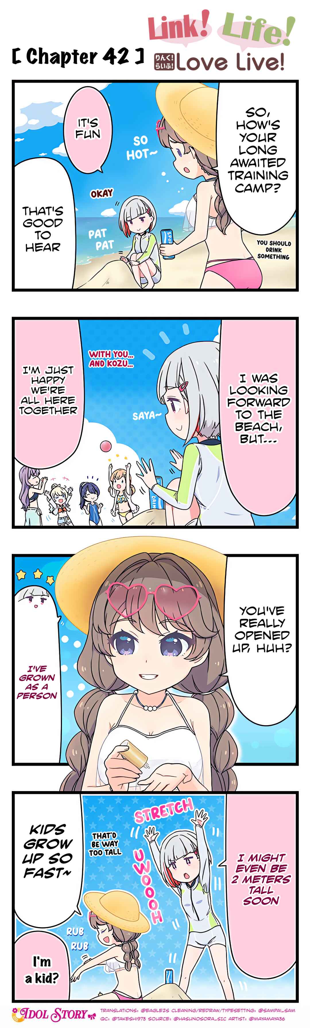 Page 1 Chapter 42 Link! Life! Love Live!