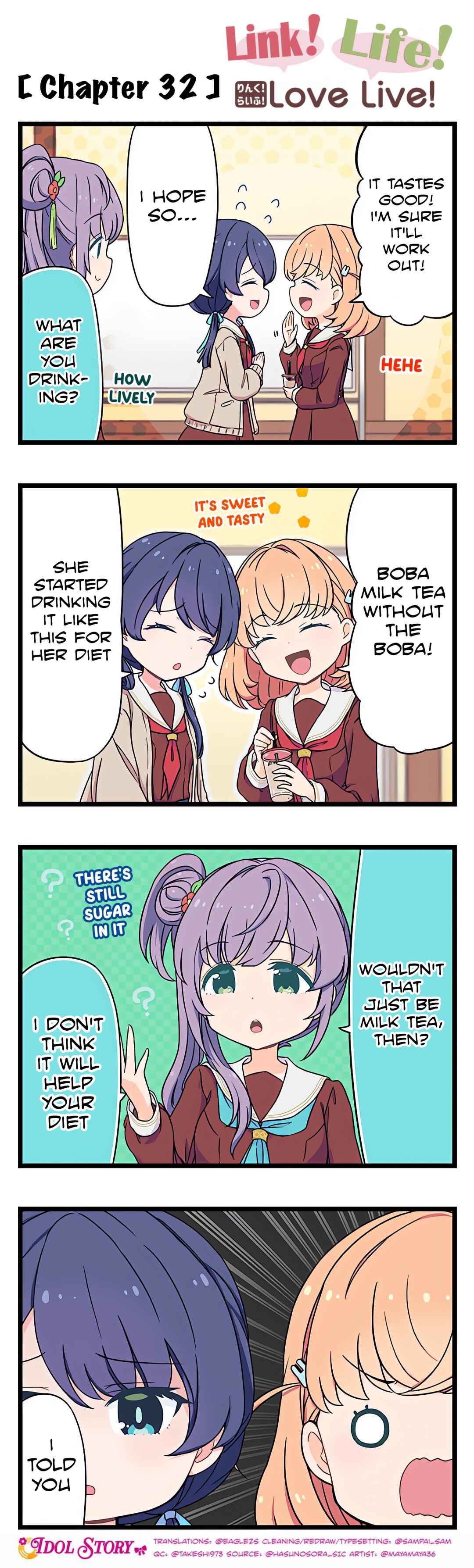 Page 1 Chapter 32 Link! Life! Love Live!
